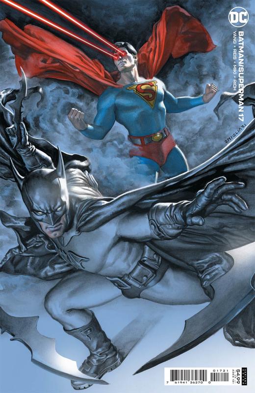 变体 超人蝙蝠侠 Batman Superman 商品图2