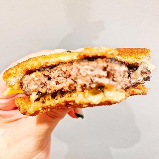 肥瘦比2:8的纯牛肉汉堡饼（非腌制）10片/袋 商品图9