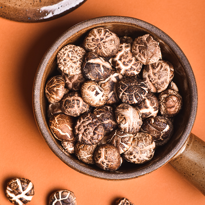 候物 段木珍珠菇 迷你小香菇干 140g/袋