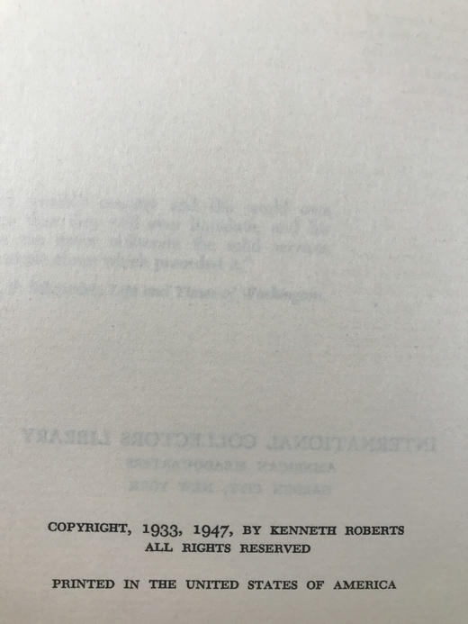 肯尼思·罗伯茨《武装的暴徒》 复古仿皮精装大32开 商品图3