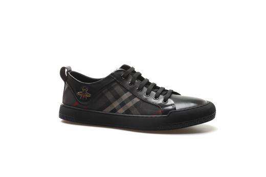 豪麟名鞋奥莱迪嘉男装牛皮革休闲鞋DJWTO12MX206黑色  原价1660元 商品图0