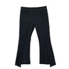 MIIDII/谜底21夏新品个性舒适荷叶边紧身喇叭裤女212MK0798 商品缩略图4