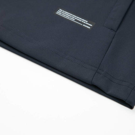 RAPIDO雳霹道2021春秋季男士撞色领口修身弹性休闲立领外套CN1676G02R 商品图4