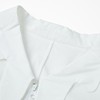 MIIDII/谜底21夏新品前卫时髦夸张灯笼袖收腰白衬衫女212MC0931 商品缩略图3