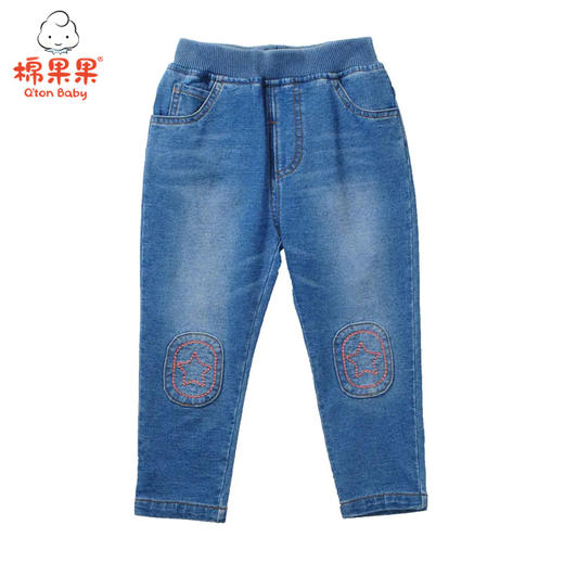 棉果果春秋季男童长裤M112200218084 商品图0