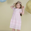 谜底童装20夏新款女童娃娃公主短袖连衣裙宝宝花边裙子202KL0722 商品缩略图4