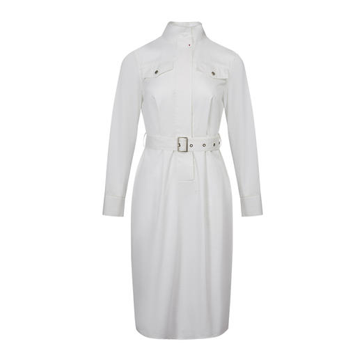 VIMAGE纬漫纪秋季新款束腰长袖优雅显瘦连衣裙V1607220 商品图5