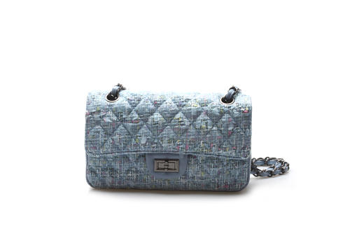 豪麟名鞋奥莱迪嘉女装羊皮革手袋TWPB12TW201蓝色  原价1660元 商品图0