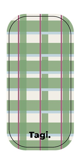 竖条推拉式手机支架