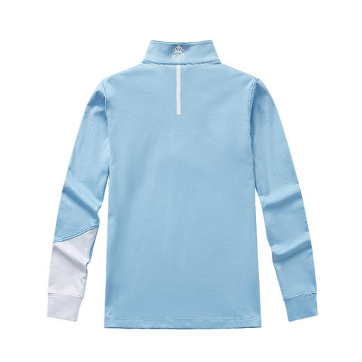 女士长袖POLO衫（BKW-033A） 商品图1