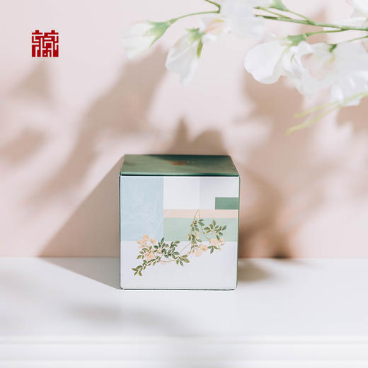 广东省博物馆百花图-花解语组合纸砖 商品图2