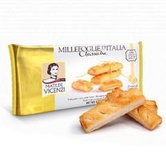 美丽市场超市 维西尼奶油味酥脆饼干 125g买一赠一 商品图0