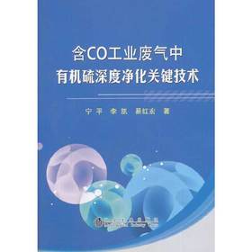 含Co工业废气中有机硫深度净化关键技术/宁平 李凯 易红宏