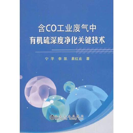 含Co工业废气中有机硫深度净化关键技术/宁平 李凯 易红宏 商品图0