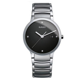 雷达 RADO 瑞士手表晶萃系列石英男士手表 R30927713