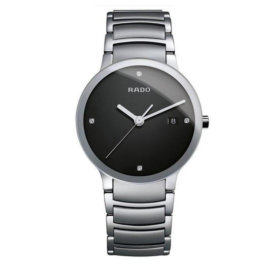 雷达 RADO 瑞士手表晶萃系列石英男士手表 R30927713 商品图0