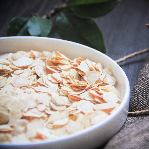 *自营*西洋参片68g | 吉林白山产地泡茶本色片薄芯纹理清晰。 商品图0