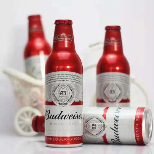 百威铝罐（红） 商品图0