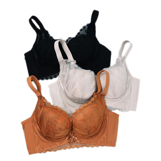 W151B13美季美优真我系列云感棉文胸 商品图4