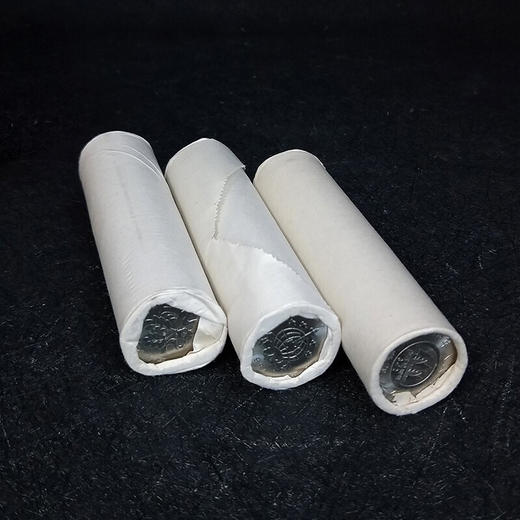 植树节纪念币 一套3枚 1991年发行 商品图5