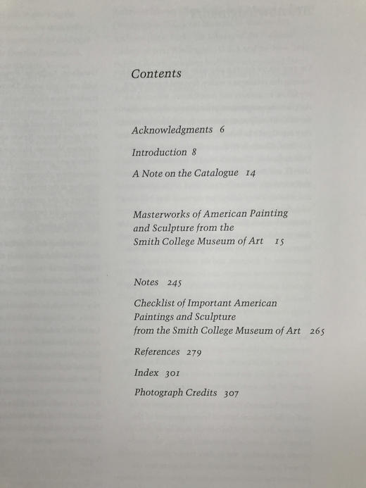 史密斯学院艺术博物馆 美国绘画与雕塑图集 117幅彩色与120幅黑白插图 精装大16开 商品图5
