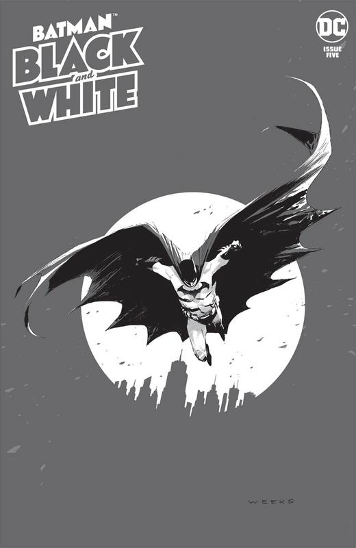 蝙蝠侠 黑与白V3 支线 Batman Black And White V3（2021）普封 商品图1
