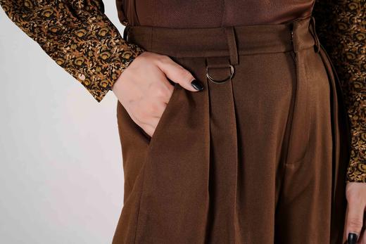 【S7】臣禾阔腿中短西裤K213030477 商品图2