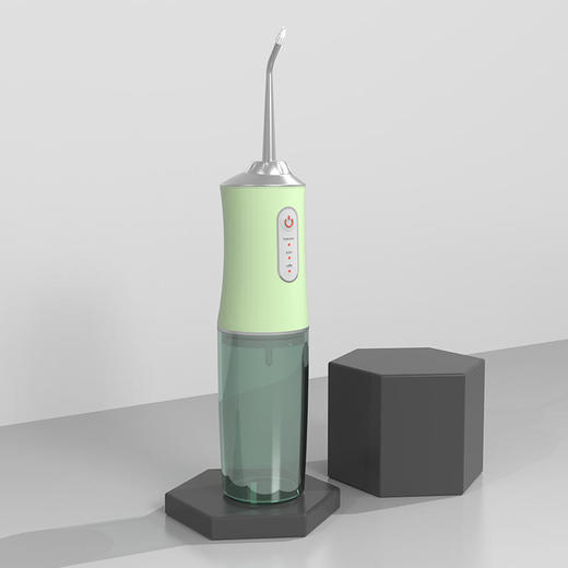 敏煌便携洗牙器冲牙器牙齿洗白冲走牙垢智能便携静音 商品图4