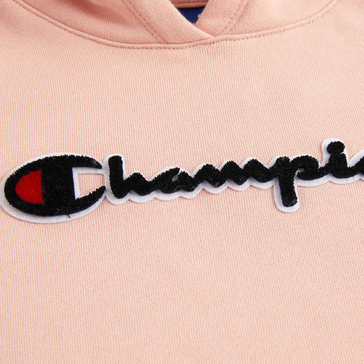Champion/冠军卫衣男女童 logo棉质运动连帽套头衫现货 403755 商品图7