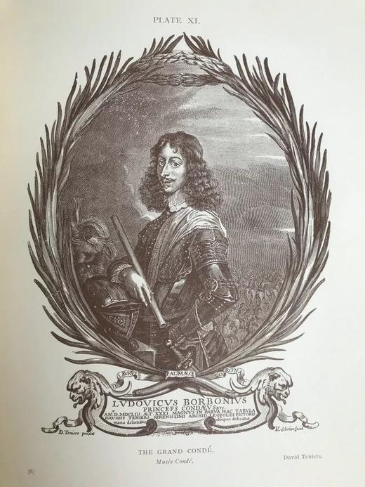 1913年 法国尚蒂利城堡的历史与艺术 79幅插图 漆布精装16开 商品图12