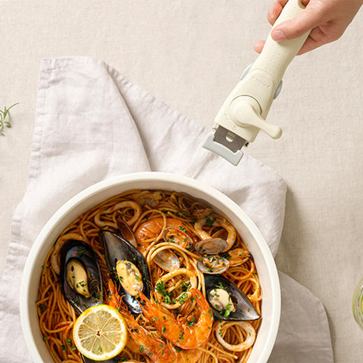 KimsCook 一米阳光锅具全家福五件套 奶锅/煎锅不粘锅 可拆卸把手[福利品] 商品图8