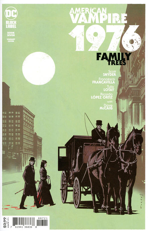 变体 美国吸血鬼 1976 American Vampire 1976 商品图2