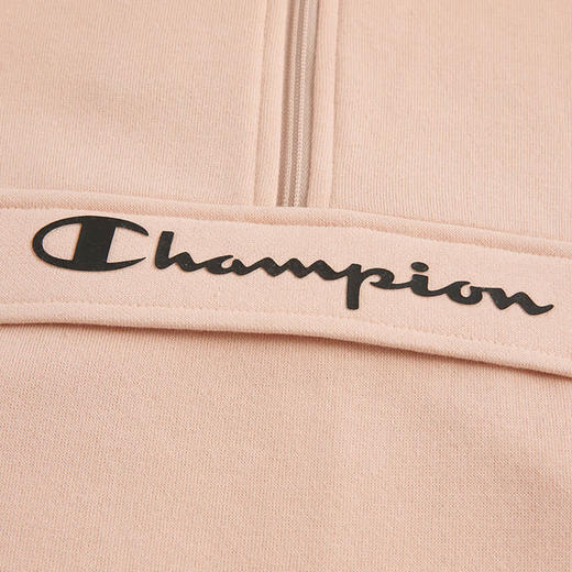 Champion/冠军卫衣童装立领运动套头衫休闲外套女403661 商品图7
