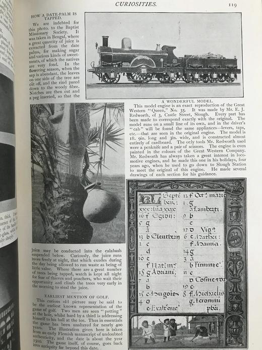 1898年 河滨杂志 数百幅插图 漆布精装18开 商品图12