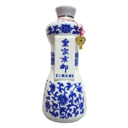 【推荐】2017年产京都皇家精品宴会瓷瓶二锅头56度清香型500ml单瓶装 商品图1