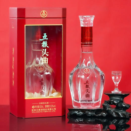 五粮头曲·普通装 52度 500mL*1瓶 商品图1