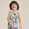 谜底童装21夏新款H型中款背心小鳄鱼主图印花图案背心212KN1441 商品缩略图3