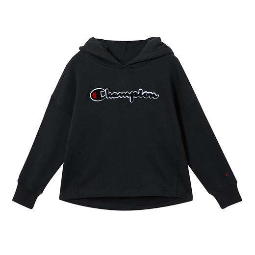 Champion/冠军卫衣男女童 logo棉质运动连帽套头衫现货 403755 商品图0