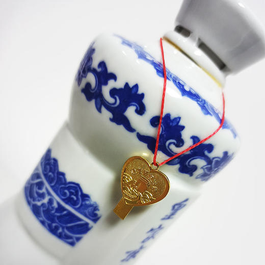 【推荐】2017年产京都皇家精品宴会瓷瓶二锅头56度清香型500ml单瓶装 商品图2