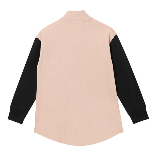 Champion/冠军卫衣童装立领运动套头衫休闲外套女403661 商品图6