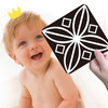 黑白卡片早教宝宝视觉激发闪卡新生0-3个月1岁宝宝彩色玩具 商品缩略图2