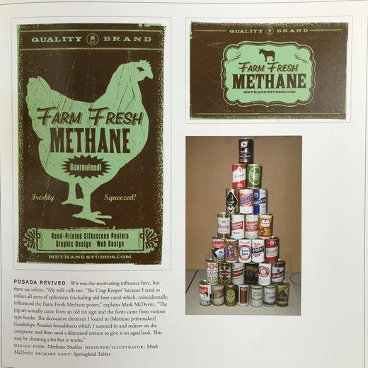 新复古式：数字时代经典字体图集 400幅彩色插图 精装16开 商品图13