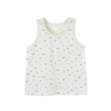 英氏-内衣类（夏）D0竹背心, 天光色, 100CM 商品图1