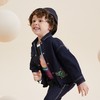 谜底童装21秋新款H型中款衬衫文艺调牛仔衬衫外套213KC2238 商品缩略图1