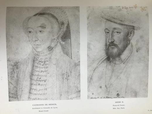 1913年 法国尚蒂利城堡的历史与艺术 79幅插图 漆布精装16开 商品图13