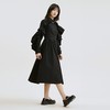 谜底2021秋季新款高端系列法式尖领荷叶袖收腰连衣裙213GL1803 商品缩略图1
