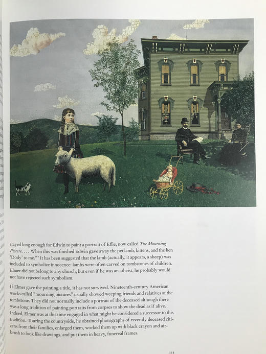 史密斯学院艺术博物馆 美国绘画与雕塑图集 117幅彩色与120幅黑白插图 精装大16开 商品图12