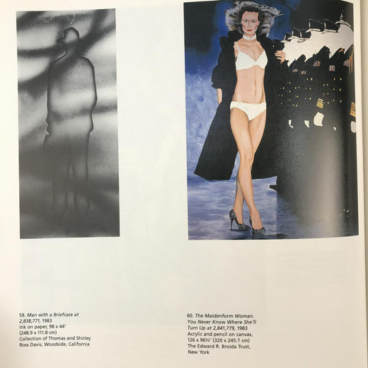 当代知名艺术家乔纳森·博罗夫斯基艺术图集 250幅插图（64幅彩色） 精装16开 商品图10