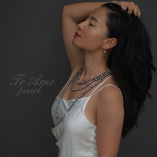 大溪地串珠项链 商品图3