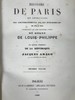 【法语】1853年 路易·菲利普统治时期巴黎史 41幅精美版画插图 皮装16开 商品缩略图2